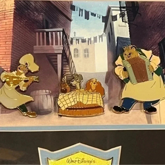 Disney Lady and the Tramp Collectible Pin Collection #1841 - Picture 6 of 16